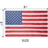 100% Indestructible American Flags for Outside 3x5, 100% made in