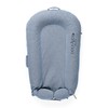 DOCK A TOT Deluxe+ Cover - Indigo Chambray