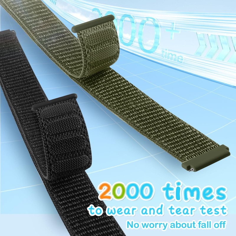 GEAK Kids Nylon Bands Compatible with Gizmo Watch 3 2
