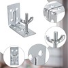 Sumnacon Shade L Brackets 8 Pcs Mounting L Bracket with