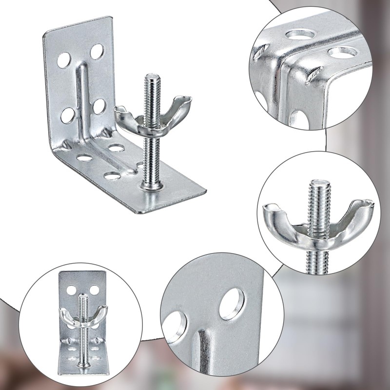 Sumnacon Shade L Brackets 8 Pcs Mounting L Bracket with