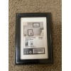 IKEA Marietop 4x6 in Matte BLACK Picture Frame Wide Edge