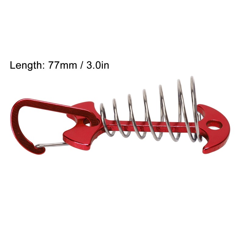 5pcs Fishbone Tent Nails Large Deck Boards Camping Tent Fixing