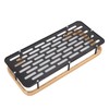Shower Storage Rack 3 Layers Punch Free Rectangle Aluminum Shower