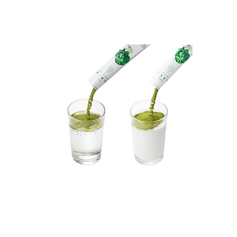 キューサイ 青汁 ザ・ケール ミニスティック 粉末 3.5g×30本入 シャカシャカカップ付