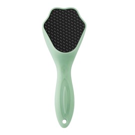 Hard Skin Remover Nano Glass Foot File - Foot Callus Remover with Handle Foot File Callus Remover with Nano-Level Grinding Points Durable Foot Scrubber Dead Skin Removal for Wet Dry Feet (Green)