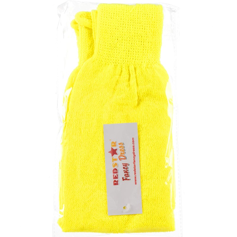 Neon Leg Warmers Dance Party 80s - Retro Fancy Dress