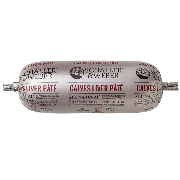 All Natural Calves Liver Pate (6 pack)
