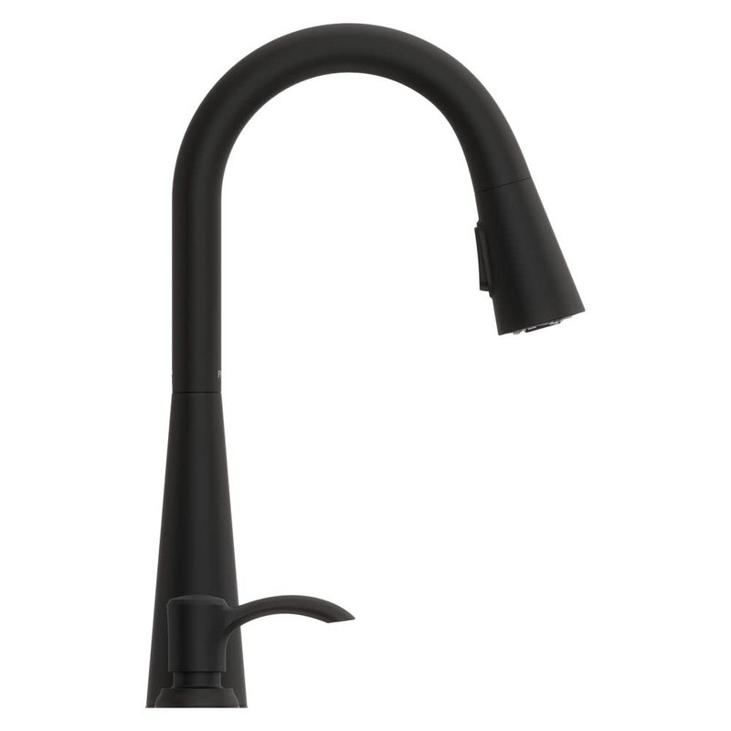 Pfister Barulli Kitchen Faucet with Pull Down Sprayer and Soap