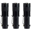 Pocket CREE Mini LED Flashlight / 3 Pack