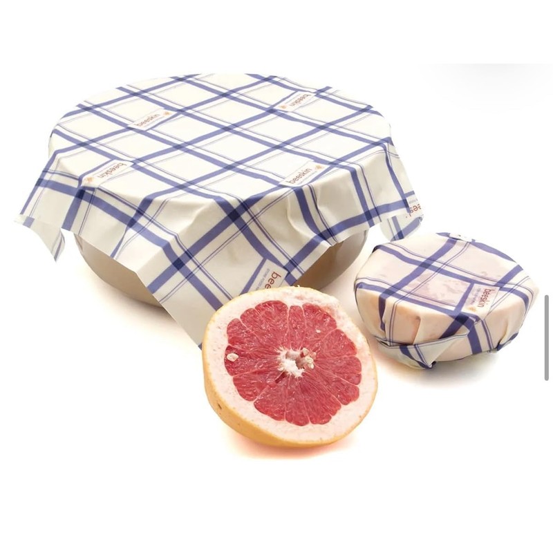 beeskin Set of 2 (m, l) beeswax cloth (standard)