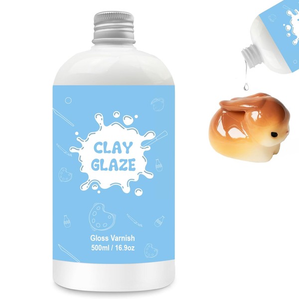500ml Air Dry Clay Glaze, Clay Glaze Air Dry for