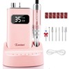 Enniewi Nail Cutter 35000RPM 028U4 Pink