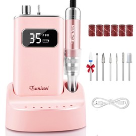 Enniewi Nail Cutter 35000RPM 028U4 Pink