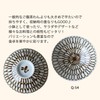 Hakusan Pottery Flat Tea Wan, Tea (Approx.) φ5.9 x 2.1