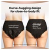 Always Discreet Boutique Incontinence Pants Women, Large, Plus, 8 High