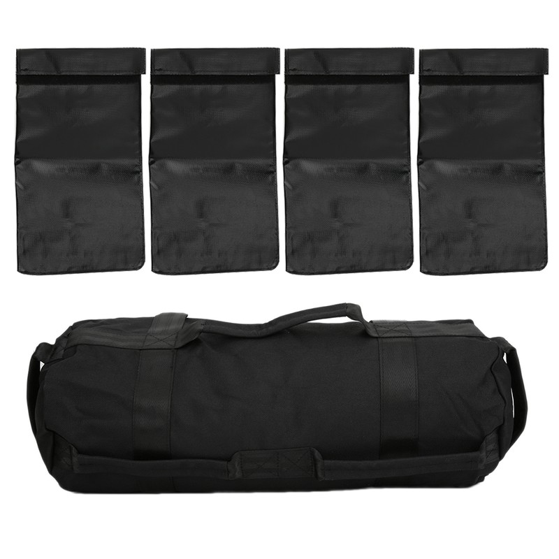 Outdoor Weightlifting Sandbag Adjustable Weight for Muscle Training Equipment Power