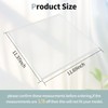 Top Sojourn Upgraded W11130202 Freezer Glass Shelf, Compatible with Whirlpool