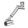Universal Faucet Extender 1440 Degree Swivel Faucet Extender Sink Aerator