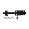 Slide Bolt Gate Latch Hardware，SAFYY 1 PCS Barrel Bolt Latch,Heavy