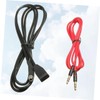 Gatuida 1pc Aux Input Audio Cable Compatible for Connectivity Sound