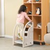 Toddler 3 Step Stool Onasti Kids Standing Tower for Toddlers