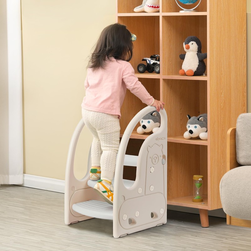 Toddler 3 Step Stool Onasti Kids Standing Tower for Toddlers