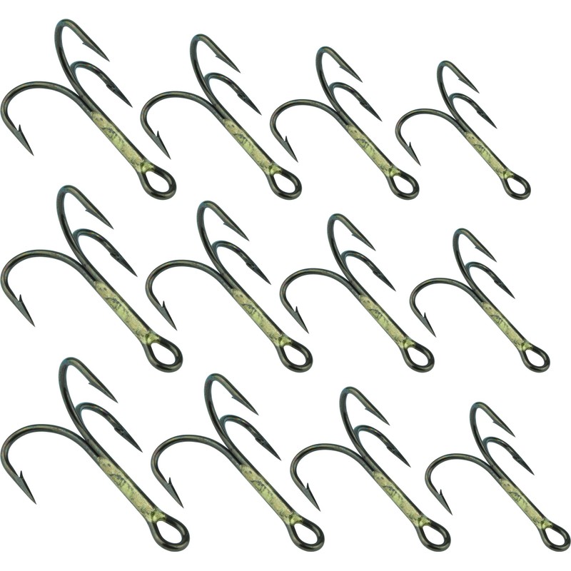 Universal Drillings Hook for Predatory Fish Pike Zander Perch