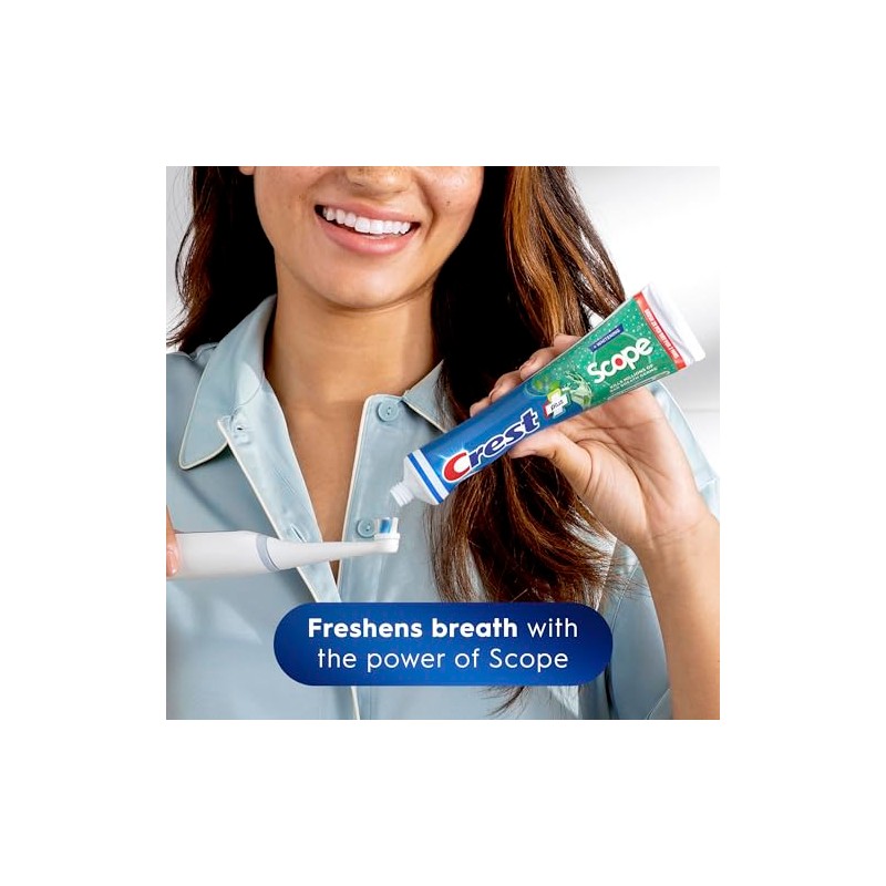 Crest Complete Whitening Plus Scope Toothpaste - Minty Fresh Triple
