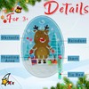 Reindeer Christmas Pinball Machine - Entertaining Stocking Stuffer for Kids