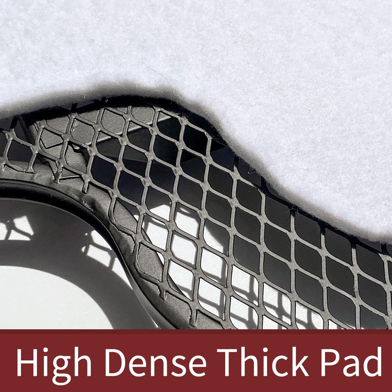 slieton Premium Felt Underlay Ironing Board Padding with Thick White