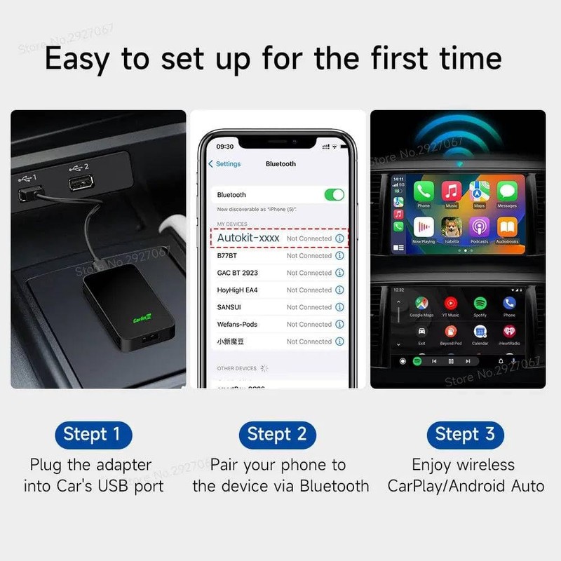 Carlinkit 2AIR Wireless Adapter