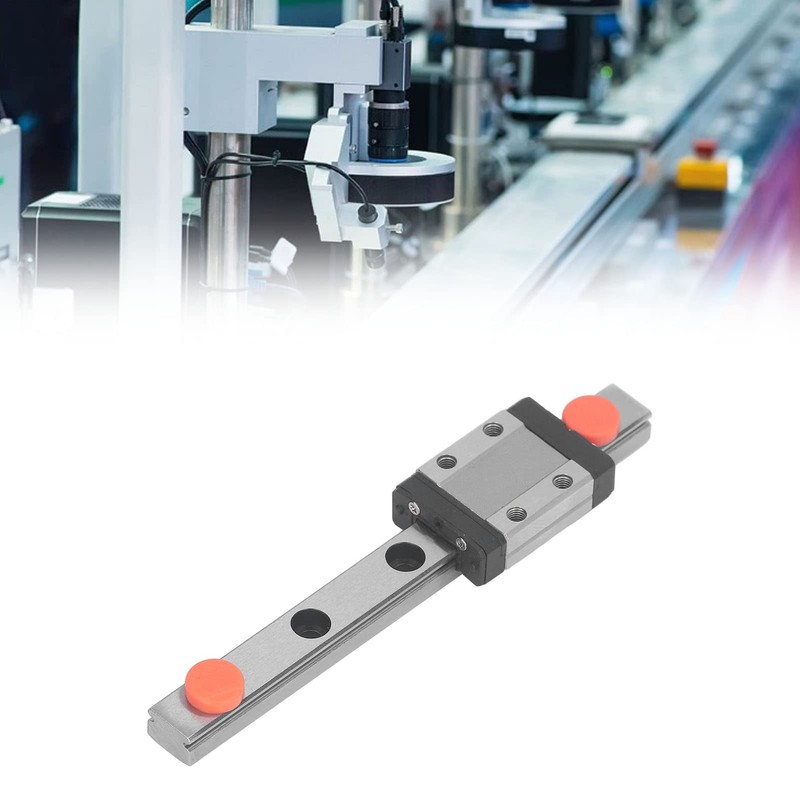 MGN9C Mini Linear Rail Guide, Linear Sliding Gide with Carriage