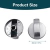 YHIJSR Set of 6 Rotary Knobs Cooker 6 mm Gas
