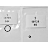R&S, FX DRS to Schematic O-Ring Kit / R&S 2-23FXDRS