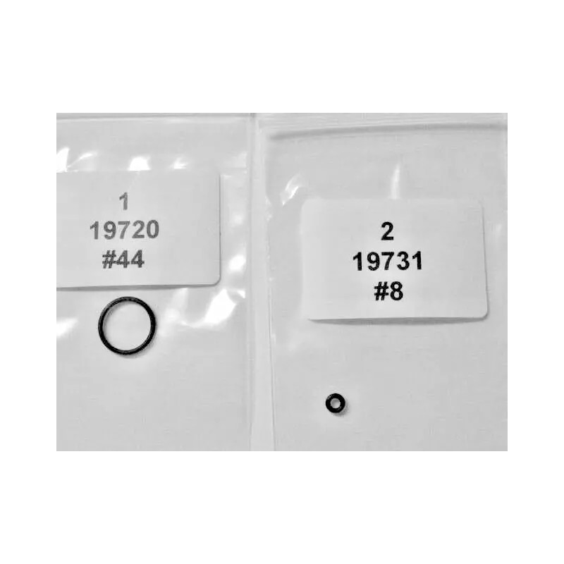 R&S, FX DRS to Schematic O-Ring Kit / R&S 2-23FXDRS