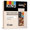KIND Bars, Dark Chocolate Almond & Coconut, Healthy Snacks, Gluten