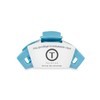TELETIES - Open Medium Hair Clip - For Thin to