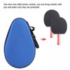 HUIESON Waterproof PU Table Tennis Racket Case Ping Pong Paddle