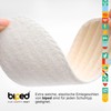 biped 3 Pairs of Barefoot Soles - Soft and Anti-Bacterial
