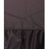 Globe 76941393 Women's Folding Umbrella, Blackout Dome Parasol Ruffle Mini,