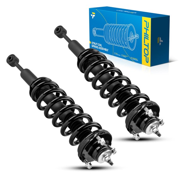 PHILTOP Front Complete Struts Assembly with Coil Spring For 2003-2023