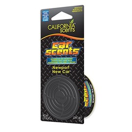 CALIFORNIA SCENTS CCSP422 Newport New Car Scent