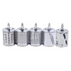 Manual Rotating Potato Grater Bean Cutter for Table Mounting Rustproof