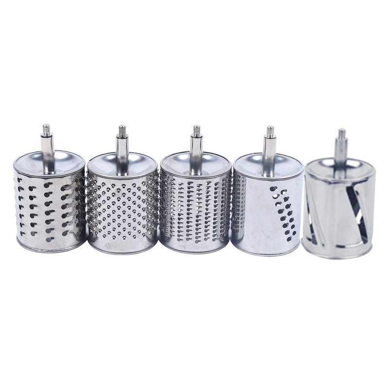 Manual Rotating Potato Grater Bean Cutter for Table Mounting Rustproof