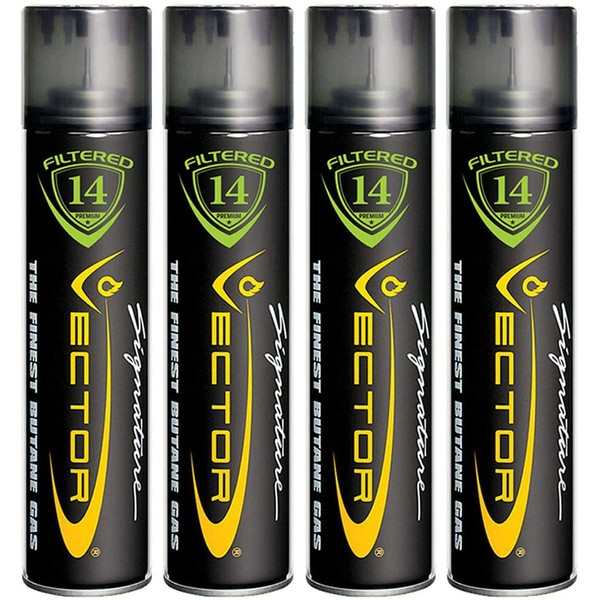 Vector KGM Vector 14x Filtered Premium Refined Fuel Butane Gas