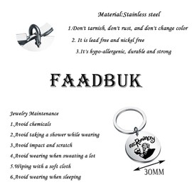 FAADBUK DA4 Video Game Inspired Gift Emmrich Volkarin Fan Gift Necromancey Keychain for Gamer (nec Romancey Keychain)