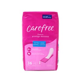 Carefree Acti-Fresh Extra Long 36 Count Liner To Go (2 Pack)