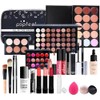 Kit Maquillaje Mujer Set Cosmético Completo Todo Uno Paquete Inicio