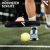 RYZE Transparent Padel Racket Protection - Rough Surface - Padel